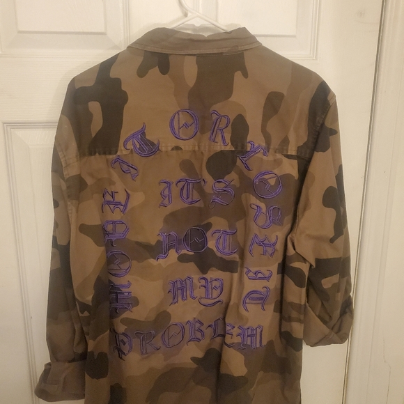 H&M camouflage jacket - Picture 2 of 3